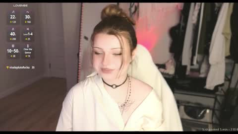lazy girl Lizzy online show from May 8, 2026, 1:55 am