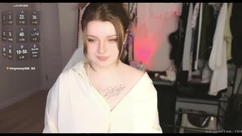 lazy girl Lizzy online show from May 9, 2026, 2:50 am