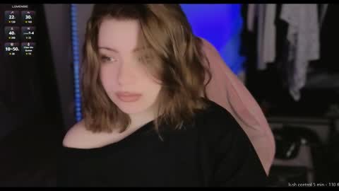 lazy girl Lizzy online show from May 19, 2026, 1:33 am