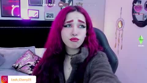 Leah online show from June 22, 2026, 9:45 pm