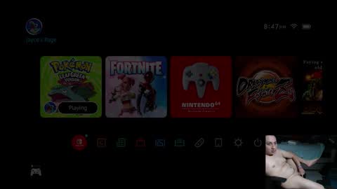 Snapshot of leakynutt chatting on March 1, 2026, 4:47 am leakynutt online show from March 1, 2026, 4:47 am