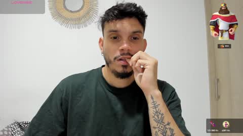 Alejandro online show from January 1, 2025, 1:15 am