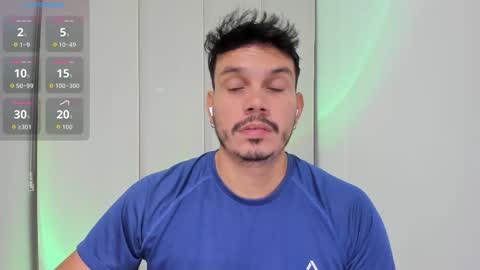 Alejandro online show from October 7, 2025, 2:09 am