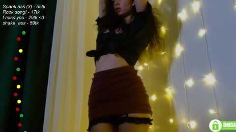 hey Im Leia and I love rock  online show from February 22, 2025, 6:08 pm