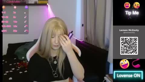 Snapshot of lemonmczesty chatting on February 13, 2026, 1:18 pm lemonmczesty online show from February 13, 2026, 1:18 pm