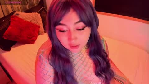 Lenna Kang online show from January 17, 2025, 1:25 am