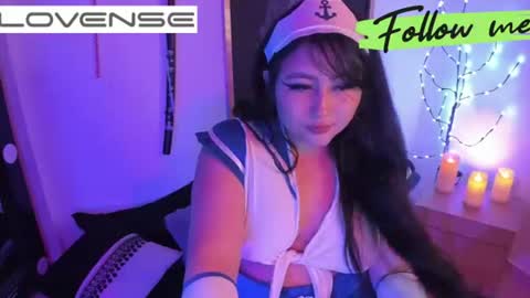 Snapshot of lenasweetx chatting on July 4, 2026, 8:37 pm Lenna Kang online show from July 4, 2026, 8:37 pm