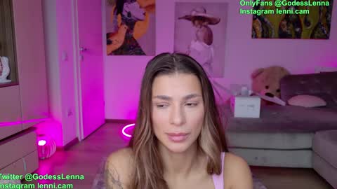 Lenna Goddess online show from December 5, 2024, 8:00 am