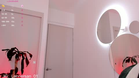 Lenner INDEPENDENT MODEL online show from January 25, 2025, 10:29 am