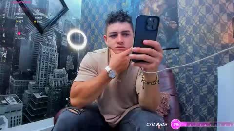 Leon Smoron online show from November 14, 2025, 11:35 pm