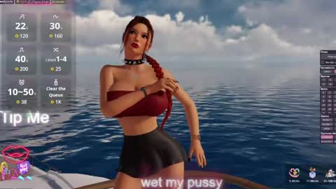 lessly_muah online show from April 21, 2026, 2:56 pm