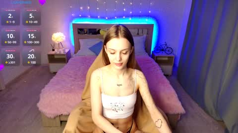 Snapshot of lesyahayes chatting on January 13, 2025, 2:32 pm Lesya  online show from January 13, 2025, 2:32 pm