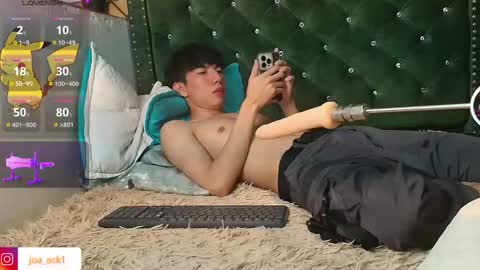 Levi  online show from February 8, 2025, 9:57 pm