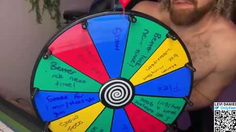 Levi Daniel online show from February 7, 2026, 1:09 am