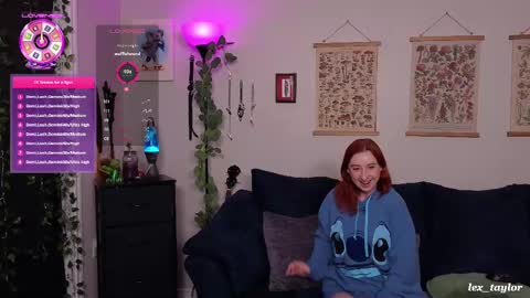 Snapshot of lex_taylor chatting on March 7, 2025, 4:11 pm Lex online show from March 7, 2025, 4:11 pm