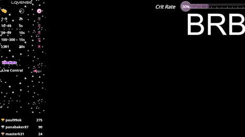 Snapshot of lexi_split chatting on February 6, 2025, 11:43 am Lexi GTM2 MonWedThurSatSun 1000am-400pm online show from February 6, 2025, 11:43 am