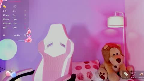 lexy_bran online show from November 5, 2025, 1:00 pm