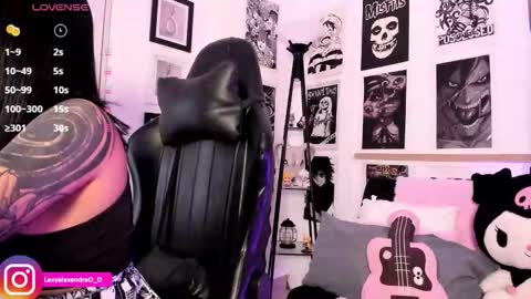 LexyJoyce online show from November 25, 2025, 10:32 pm