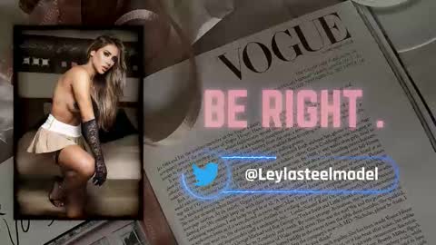 INSTA leylasteel model         online show from March 13, 2026, 1:18 pm