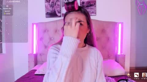 Snapshot of liaa_cutee chatting on January 10, 2026, 11:12 am Lia online show from January 10, 2026, 11:12 am