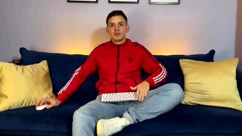 Liam online show from January 22, 2025, 1:10 am