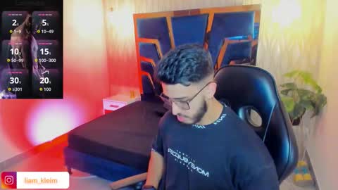 LIAM KLEIN online show from January 10, 2026, 11:34 am