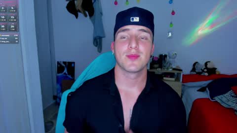 liam online show from January 15, 2025, 9:02 am