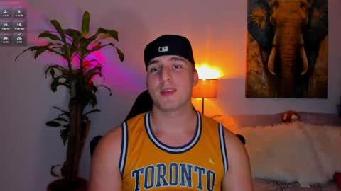 liam online show from February 28, 2025, 4:43 am