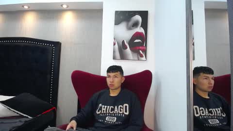 Liam  online show from March 3, 2026, 12:22 pm