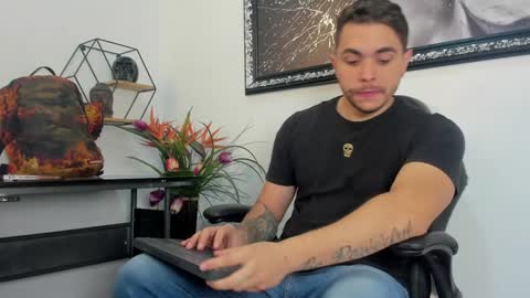 Snapshot of liam_walk chatting on January 29, 2025, 12:02 pm Liam online show from January 29, 2025, 12:02 pm