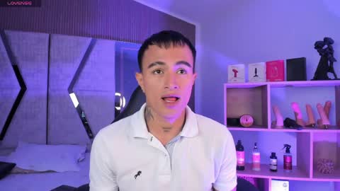 LiamDeep online show from February 27, 2026, 8:31 pm