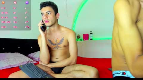 LIAM  KAI online show from February 5, 2026, 3:00 am