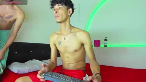 LIAM  KAI online show from March 15, 2026, 3:12 am