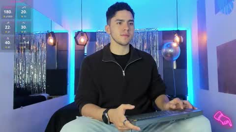 Liam online show from February 20, 2026, 12:49 pm