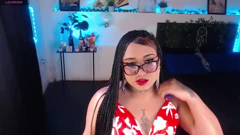 LiaScarlett online show from November 3, 2025, 6:42 pm