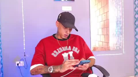 Snapshot of liiaam_lee_ chatting on July 4, 2026, 8:48 pm Daniel online show from July 4, 2026, 8:48 pm