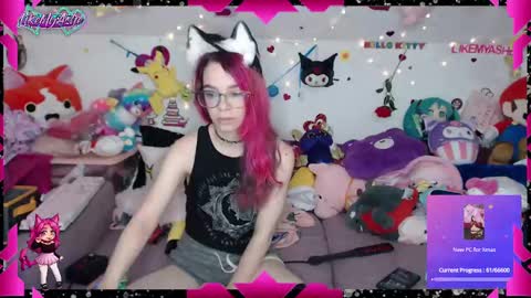 Snapshot of likemyashe chatting on December 8, 2024, 4:04 am LikeMyAshe online show from December 8, 2024, 4:04 am