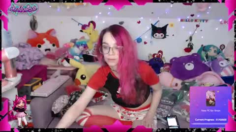 Snapshot of likemyashe chatting on December 9, 2024, 4:01 am LikeMyAshe online show from December 9, 2024, 4:01 am