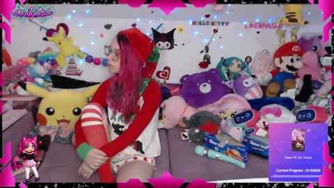 Snapshot of likemyashe chatting on December 9, 2024, 7:06 am LikeMyAshe online show from December 9, 2024, 7:06 am