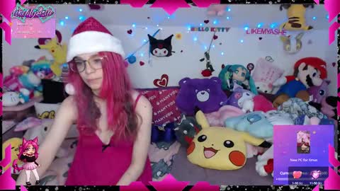 Snapshot of likemyashe chatting on December 11, 2024, 5:00 am LikeMyAshe online show from December 11, 2024, 5:00 am