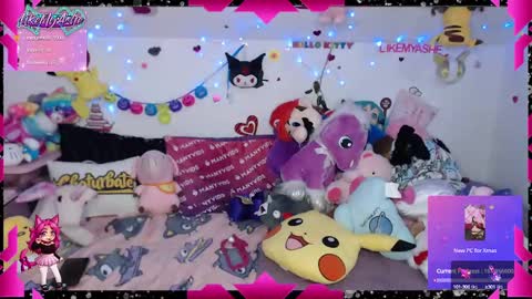 Snapshot of likemyashe chatting on December 11, 2024, 10:14 am LikeMyAshe online show from December 11, 2024, 10:14 am