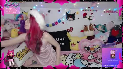 Snapshot of likemyashe chatting on December 15, 2024, 3:24 am LikeMyAshe online show from December 15, 2024, 3:24 am
