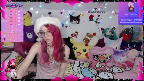 Snapshot of likemyashe chatting on December 15, 2024, 6:29 am LikeMyAshe online show from December 15, 2024, 6:29 am