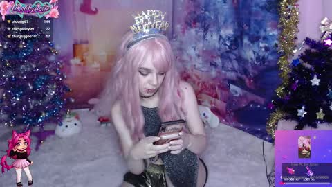 Snapshot of likemyashe chatting on January 1, 2025, 4:29 am LikeMyAshe online show from January 1, 2025, 4:29 am