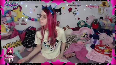 Snapshot of likemyashe chatting on January 23, 2025, 2:44 am LikeMyAshe online show from January 23, 2025, 2:44 am
