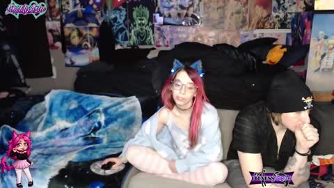 Snapshot of likemyashe chatting on February 7, 2025, 8:55 am LikeMyAshe online show from February 7, 2025, 8:55 am