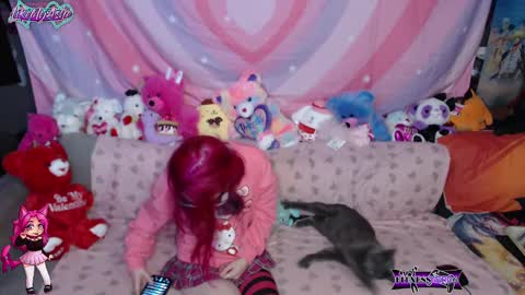 Snapshot of likemyashe chatting on February 22, 2025, 5:12 am LikeMyAshe online show from February 22, 2025, 5:12 am