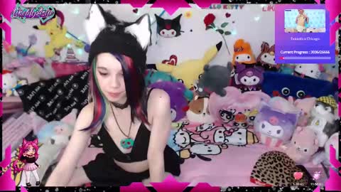 Snapshot of likemyashe chatting on March 5, 2025, 4:45 am LikeMyAshe online show from March 5, 2025, 4:45 am