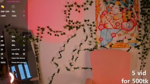 Lil Amy online show from April 6, 2026, 12:39 pm