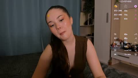 Snapshot of lil_amyy chatting on July 12, 2026, 8:22 pm a little nervous to tell call me Vi online show from July 12, 2026, 8:22 pm